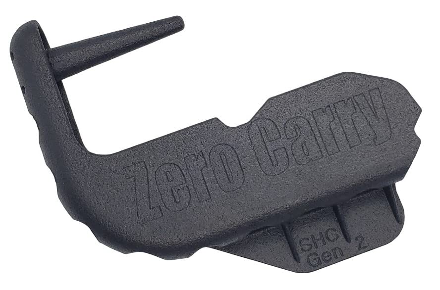Kahr PM9 IWB Holster - Slim, Comfortable & Secure Concealed Carry Waistband Holster with Built-in Gun Retention & Trigger Guard | Perfect for Everyday Carry, Concealed Carry & Self-Defense