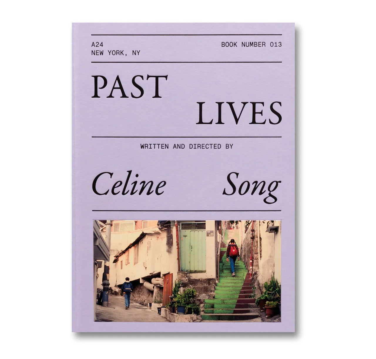 A24: Celine Song's Past Lives Screenplay - Hardcover Book | Film Script, Screenwriting Inspiration, Movie Memorabilia | Perfect for Film Students, Writers & Collectors