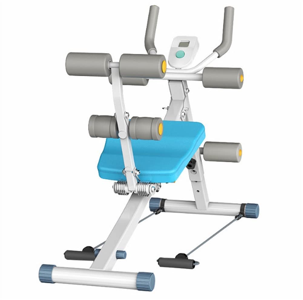 Foldable Core & Abdominal Workout Chair - Multifunctional Home Gym Equipment for Abs Training | Perfect for Home Fitness, Small Spaces & Full-Body Workouts