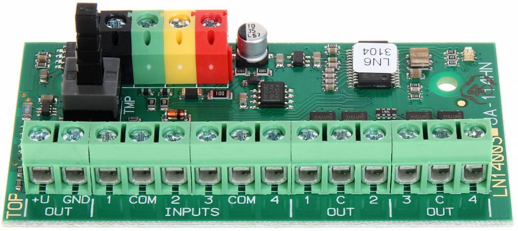 JA 114HN BUS Connection Module with 4 Inputs and Outputs - Ideal for Industrial Automation, Smart Home Systems, and DIY Electronics Projects