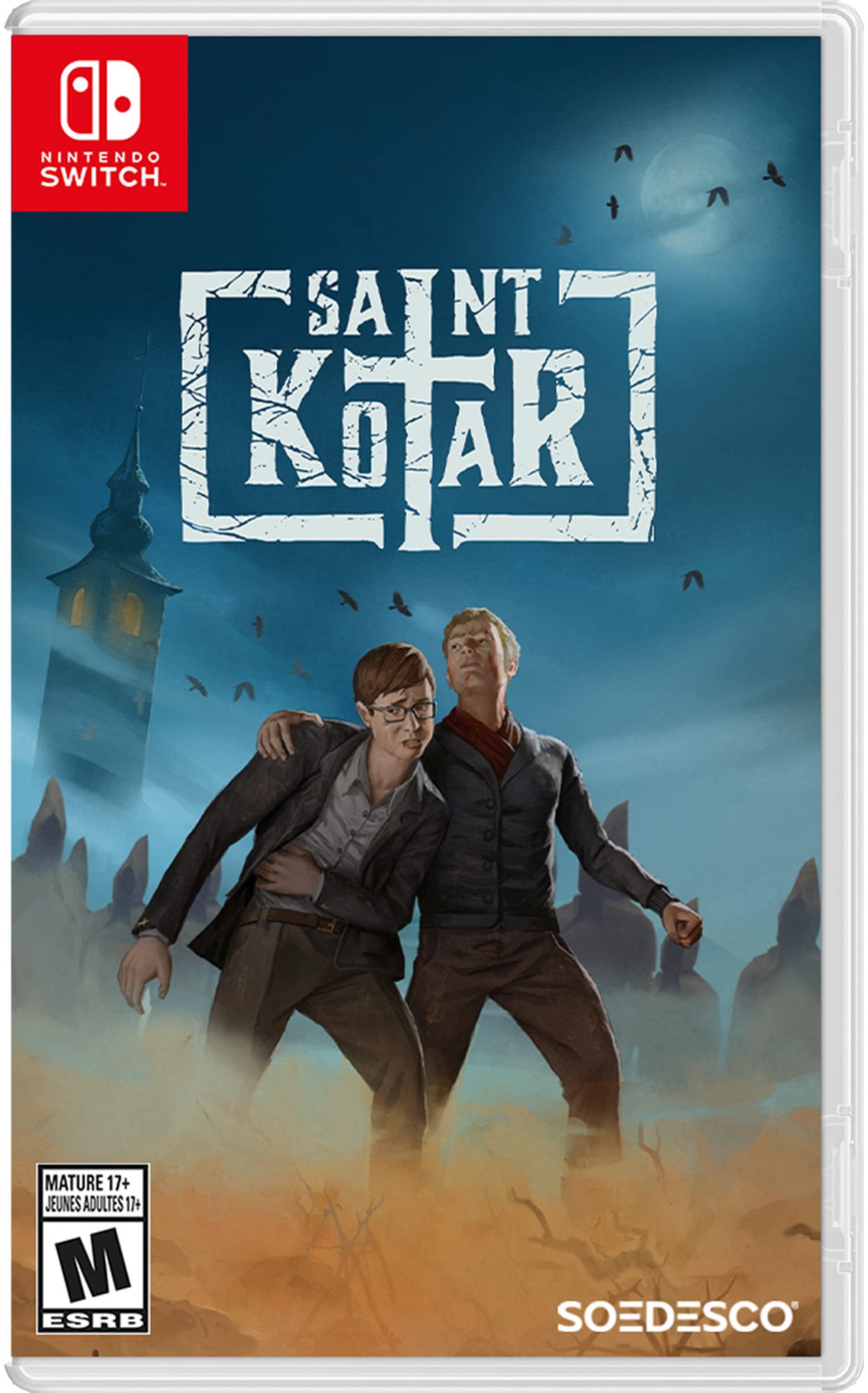 Saint Kotar - Psychological Horror Game for Nintendo Switch | Thrilling Mystery Adventure | Perfect for Horror Fans & Dark Story Lovers
