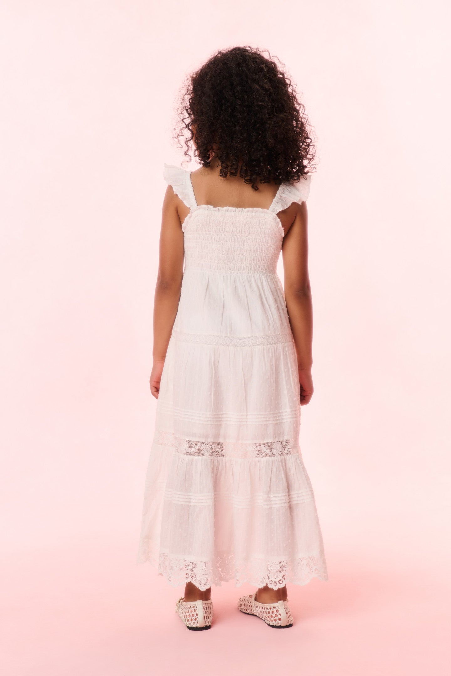 Rhiannon Cotton Dress for Girls - Comfortable & Stylish Summer Outfit for Playdates, Parties & Casual Wear