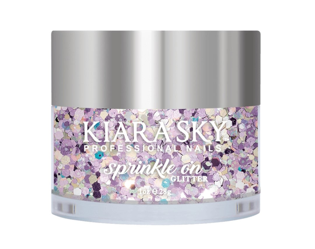 KIARASKY SPRINKLE ON SP235 Model Type - Premium Nail Art Glitter Powder for Professional & DIY Manicures - Perfect for Parties, Weddings, and Special Occasions