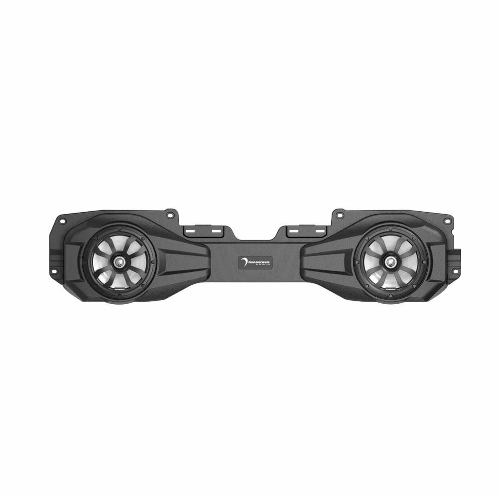 Diamond Audio VSPJP8 8 Inch Speaker Sound Bar - Premium Audio Upgrade for 2018+ Jeep Wrangler 2DR/4DR & Jeep Gladiator | Enhanced Sound for Off-Road Adventures & Daily Commutes