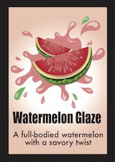 Lolli-Tip Hard Candy Hookah Mouthpiece - Watermelon Flavor (8 Pack) for Smooth & Hygienic Hookah Smoking Experience - Perfect for Parties, Lounges, and Social Gatherings