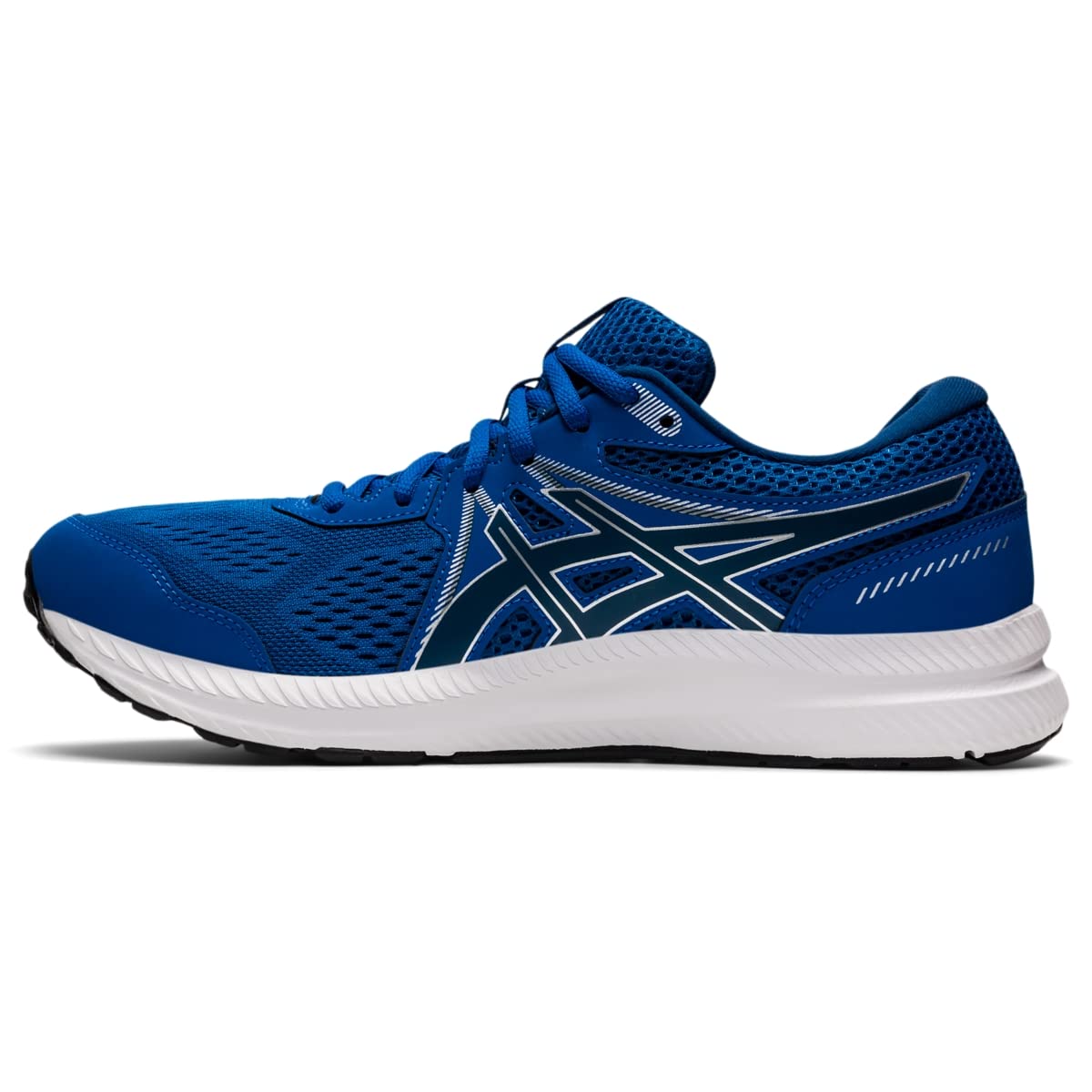 ASICS Men's Gel-Contend 7 Running Shoes - Lightweight Cushioned Sneakers for Jogging, Gym Workouts & Daily Walking | Breathable Mesh Comfort for Men's Athletic Training