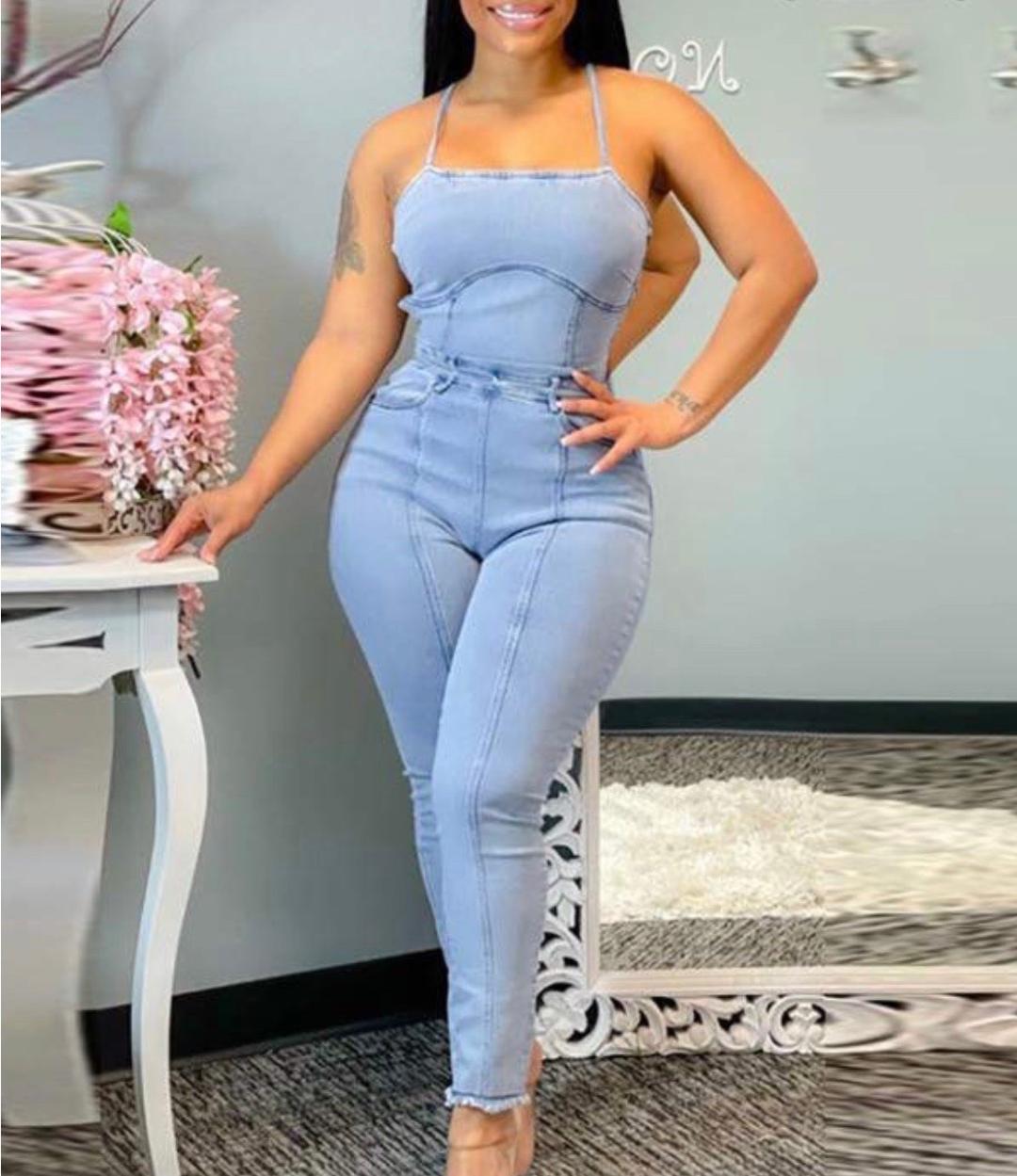 Judith Jumpsuit for Women - Stylish & Comfortable One-Piece Outfit | Perfect for Casual Wear, Parties & Summer Vacations