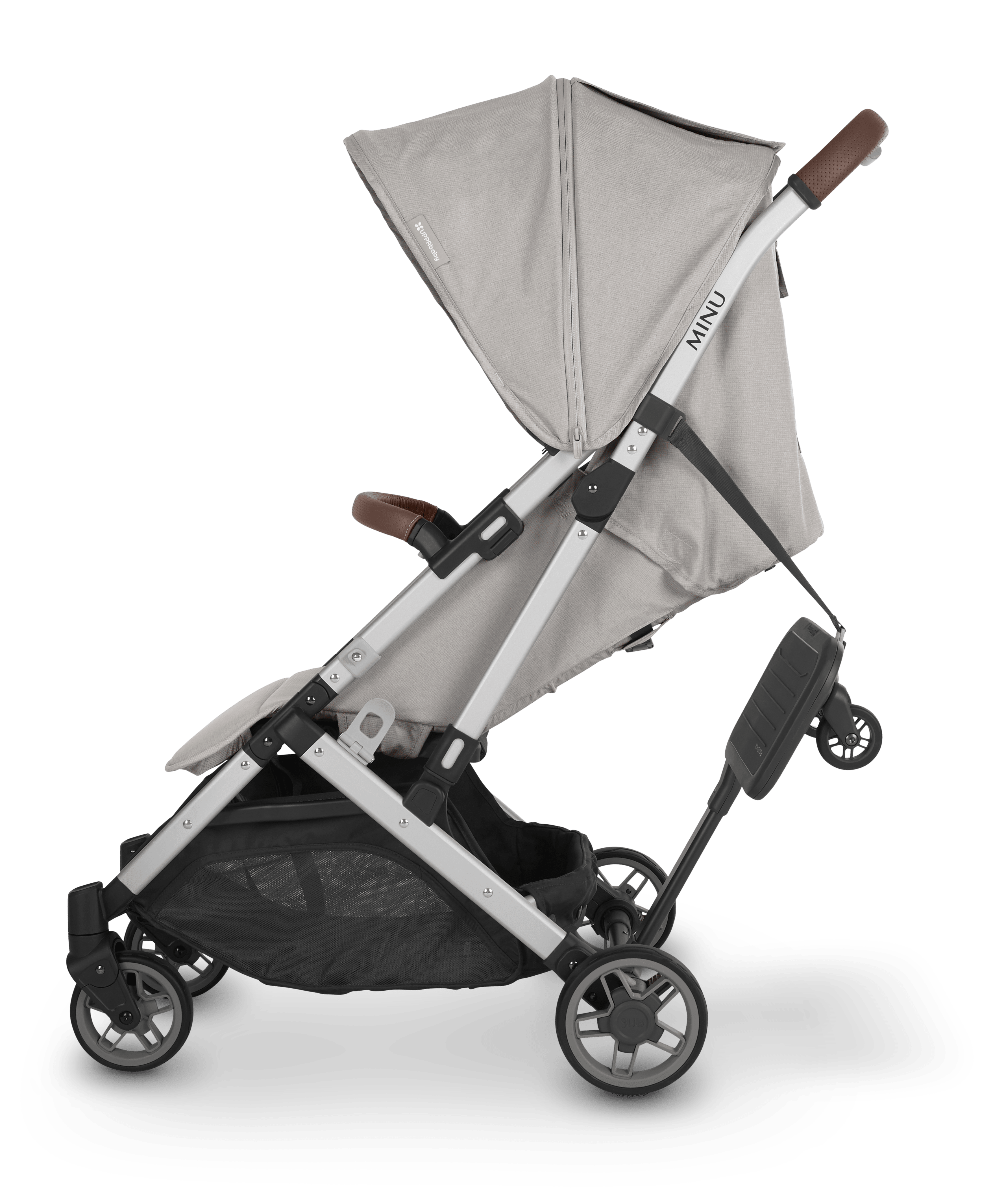 UPPAbaby PiggyBack Ride Along Board for Minu & Minu V2 Strollers - Universal Stroller Accessory for Toddlers - Perfect for Siblings & Shopping Trips