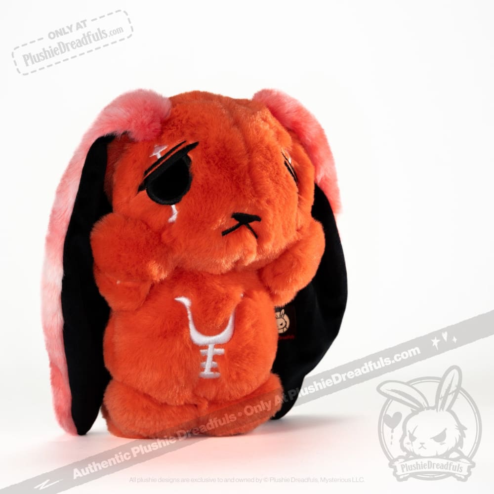 Plushie Dreadfuls Anxiety Rabbit - Soft Stuffed Animal Toy for Stress Relief & Comfort | Perfect for Anxiety Support, Therapy, and Cuddling