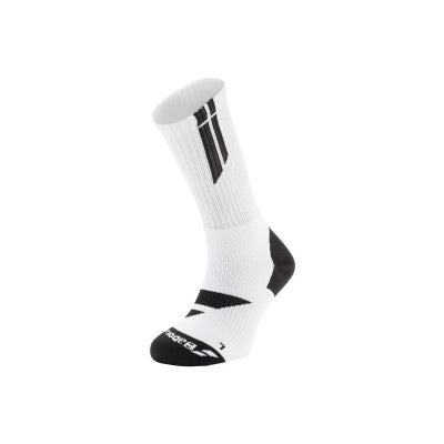 Babolat 2019 Team Big Logo Tennis Socks - Moisture Wicking Performance Socks for Men & Women - Perfect for Tennis, Running & Gym Workouts