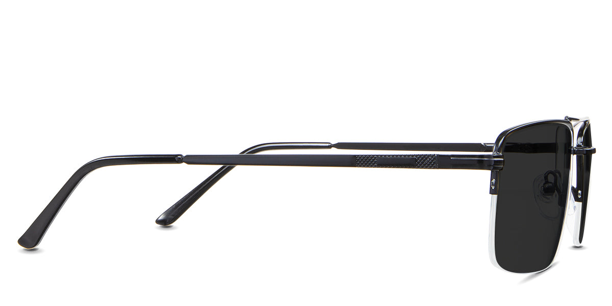 Lister Men's Prescription Sunglasses - UV Protection Polarized Glasses for Driving, Fishing & Outdoor Activities