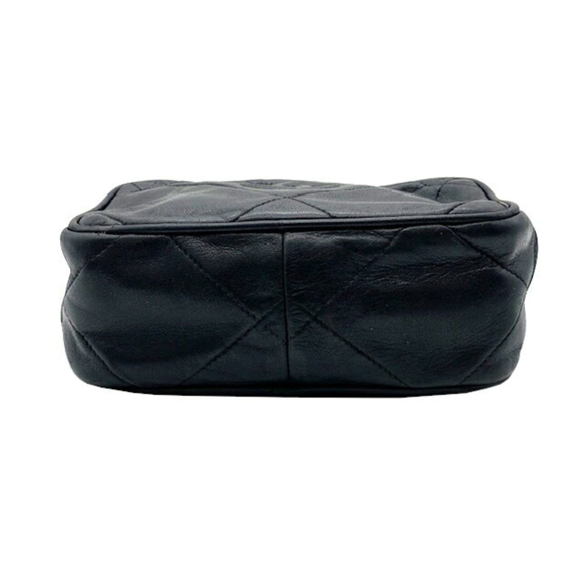 Authentic Black Leather Shoulder Bag with Unique Serial Number - Stylish Crossbody Purse for Women, Perfect for Work, Travel & Everyday Use