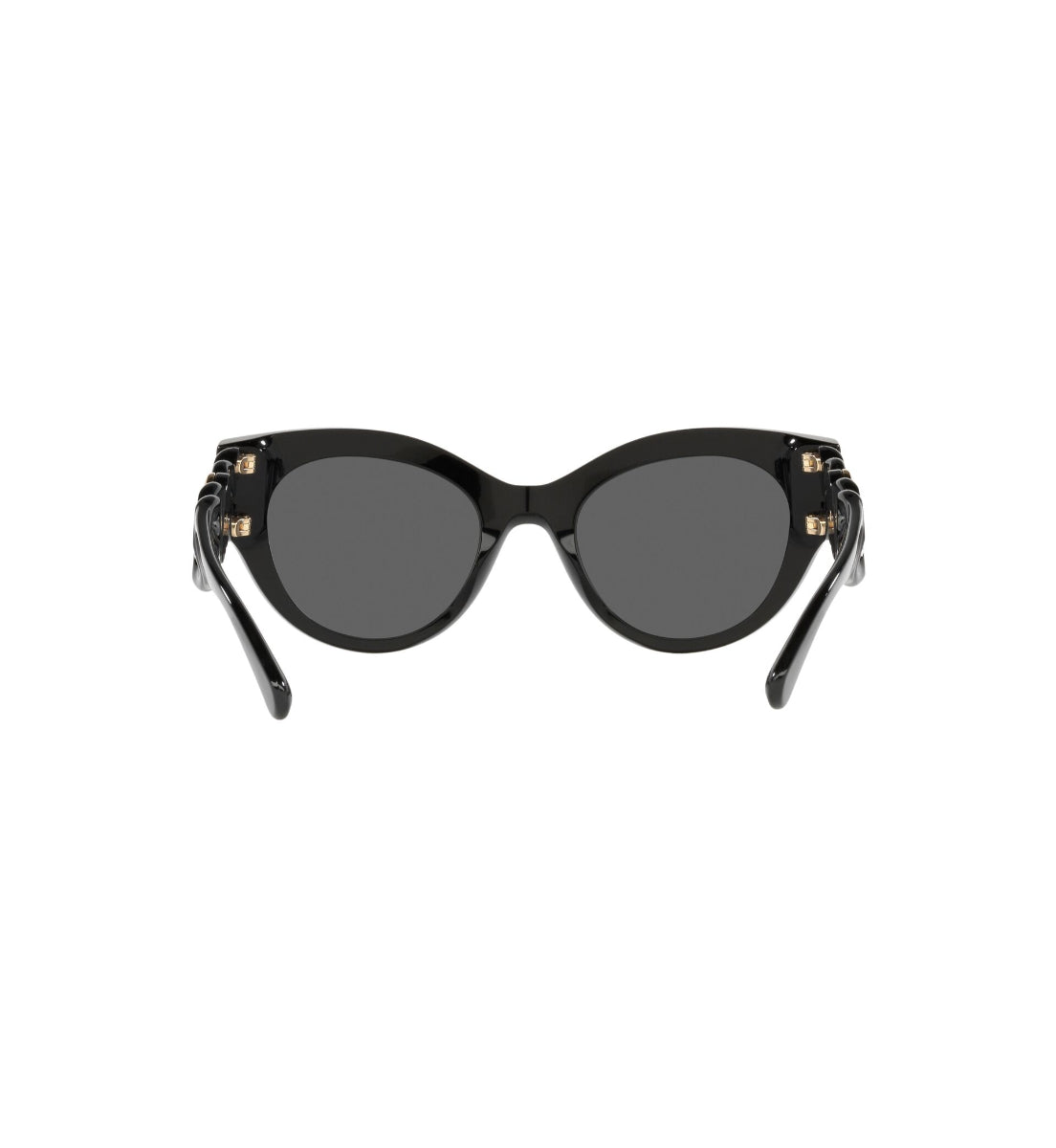 Versace Black Sunglasses for Men & Women - Luxury Designer Shades for Outdoor, Beach, and Driving - UV Protection & Stylish Fashion Accessory