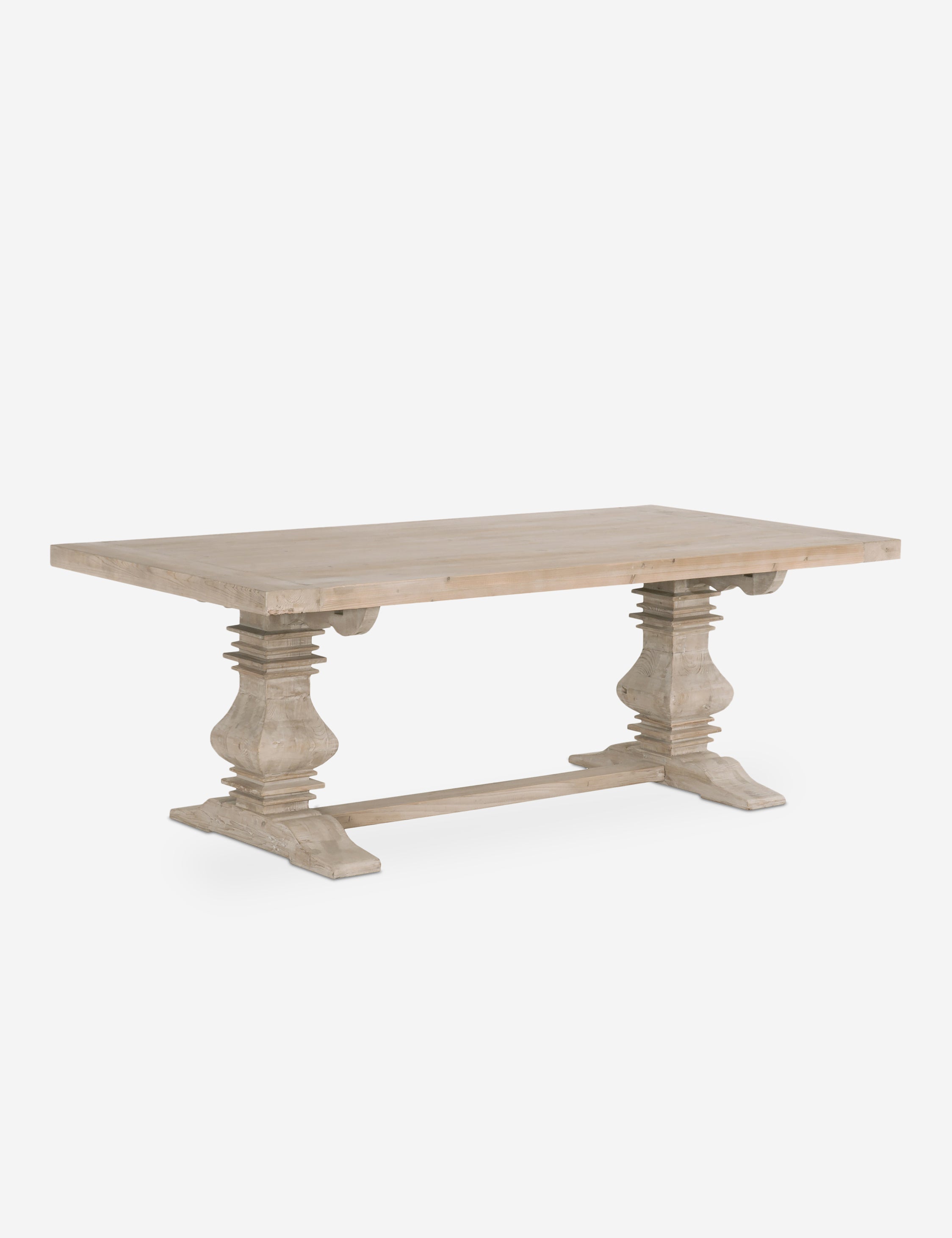 Extendable Dining Table for 6-10 People - Solid Wood Expandable Table for Kitchen, Dining Room & Small Spaces | Perfect for Family Gatherings & Dinner Parties
