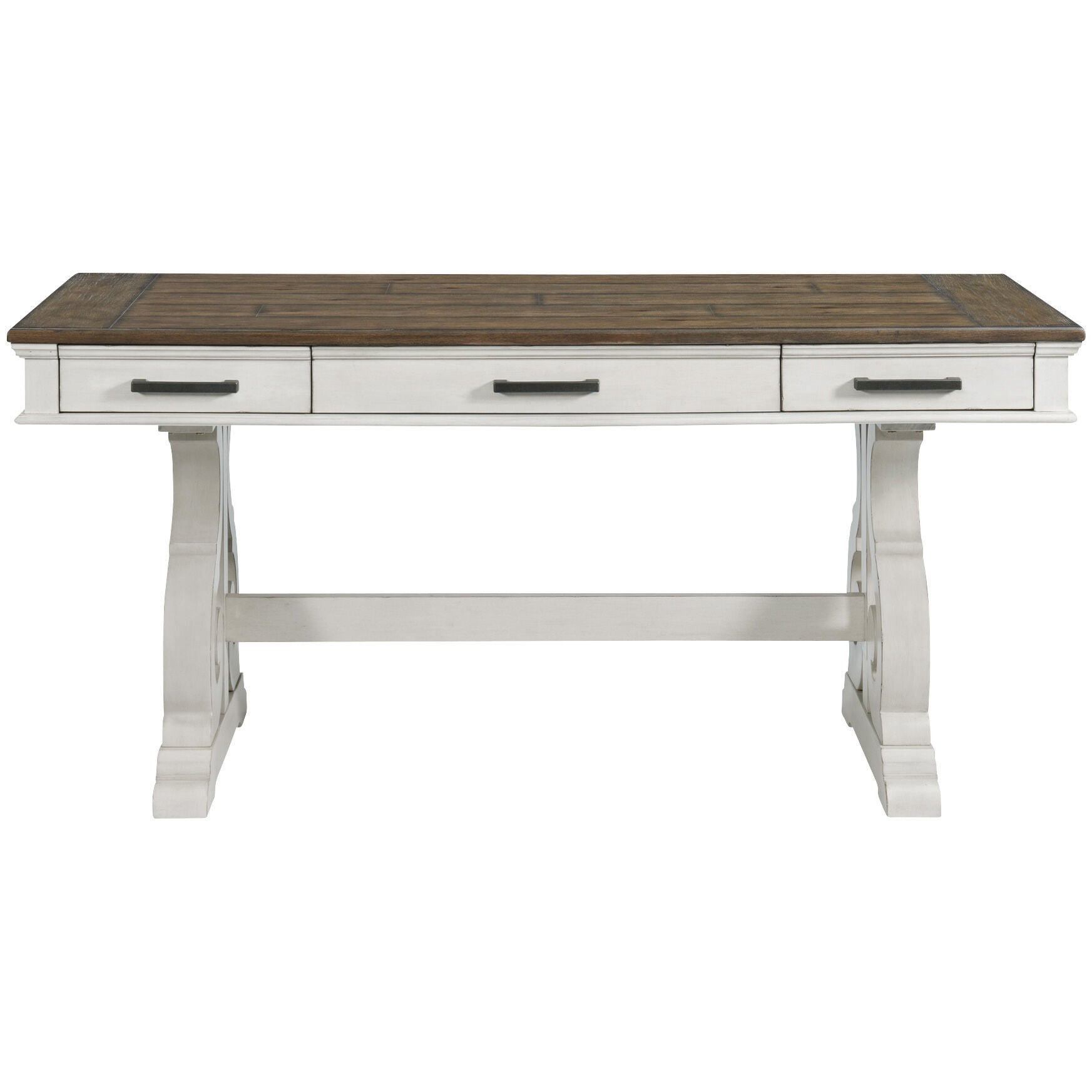 Drake Writing Desk - Modern Home Office Desk with Drawers & Storage | Perfect for Study, Work & Small Spaces