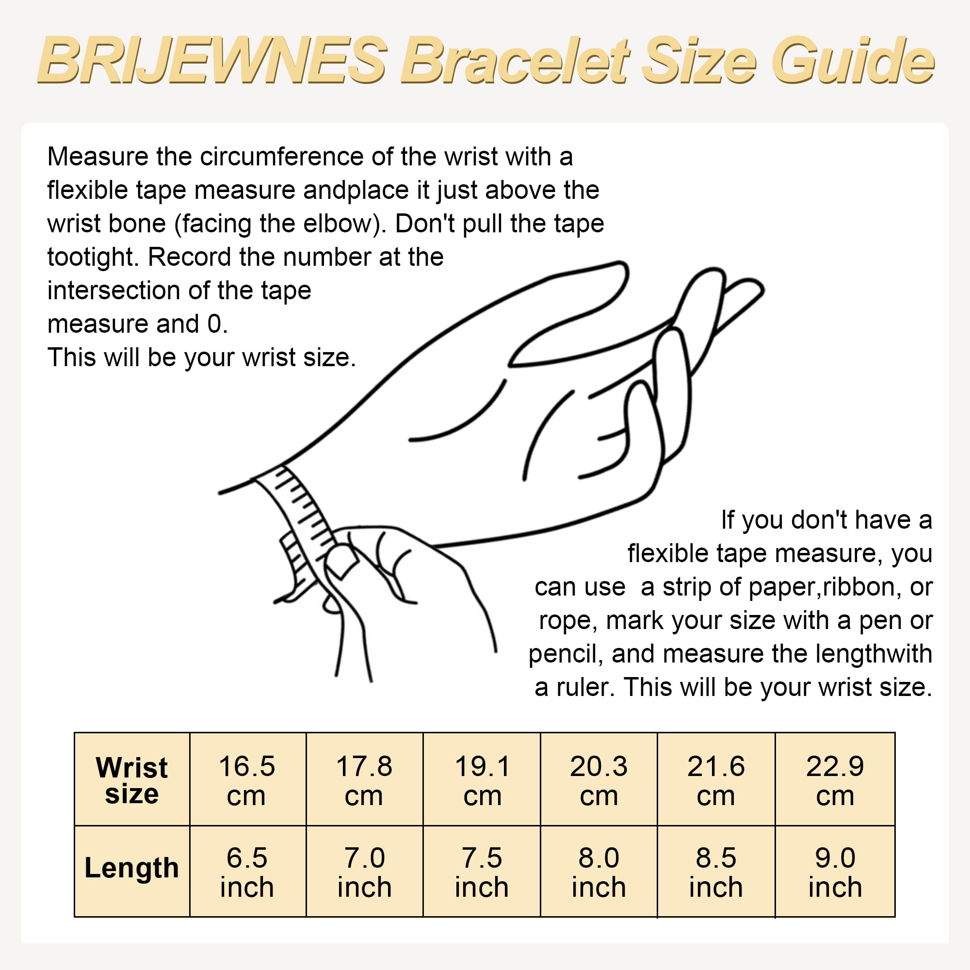 BRIJEWNES 925 Sterling Silver Clasp 2mm 2.5mm 3mm Gold & Silver Rope Chain Bracelet for Men & Women - Solid Diamond Cut Rope Chain Jewelry - Perfect for Everyday Wear, Gifts & Special Occasions