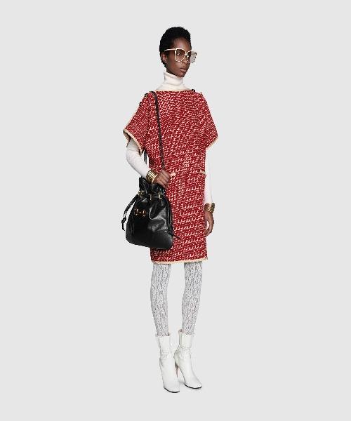 Gucci 1955 Horsebit Messenger Bag for Women - Classic Black Leather Crossbody Bag | Perfect for Work, Travel & Everyday Use