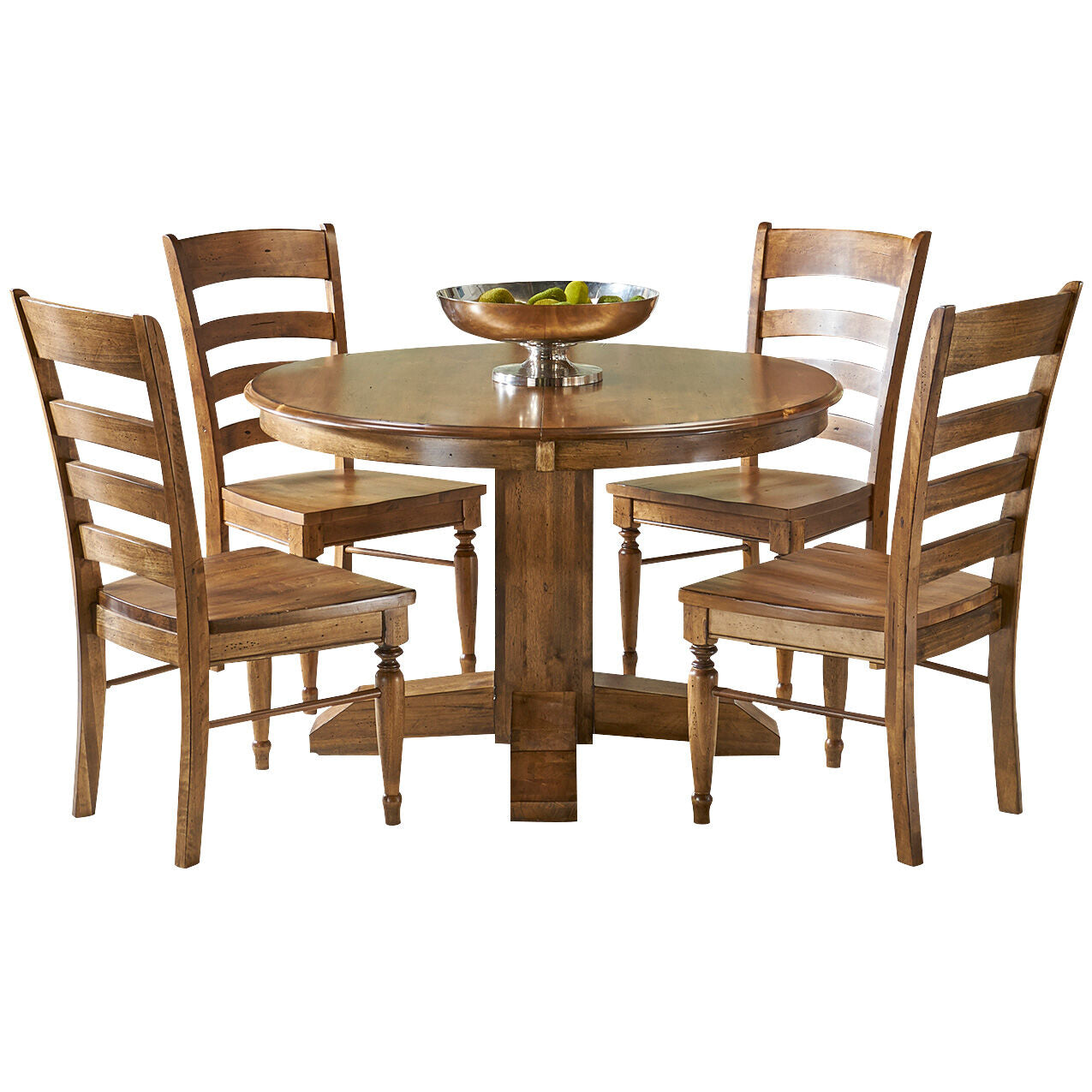 Bennett 5-Piece Dining Set - Modern Kitchen Table & Chairs for Small Spaces - Perfect for Breakfast Nooks, Apartments & Cozy Dining Areas