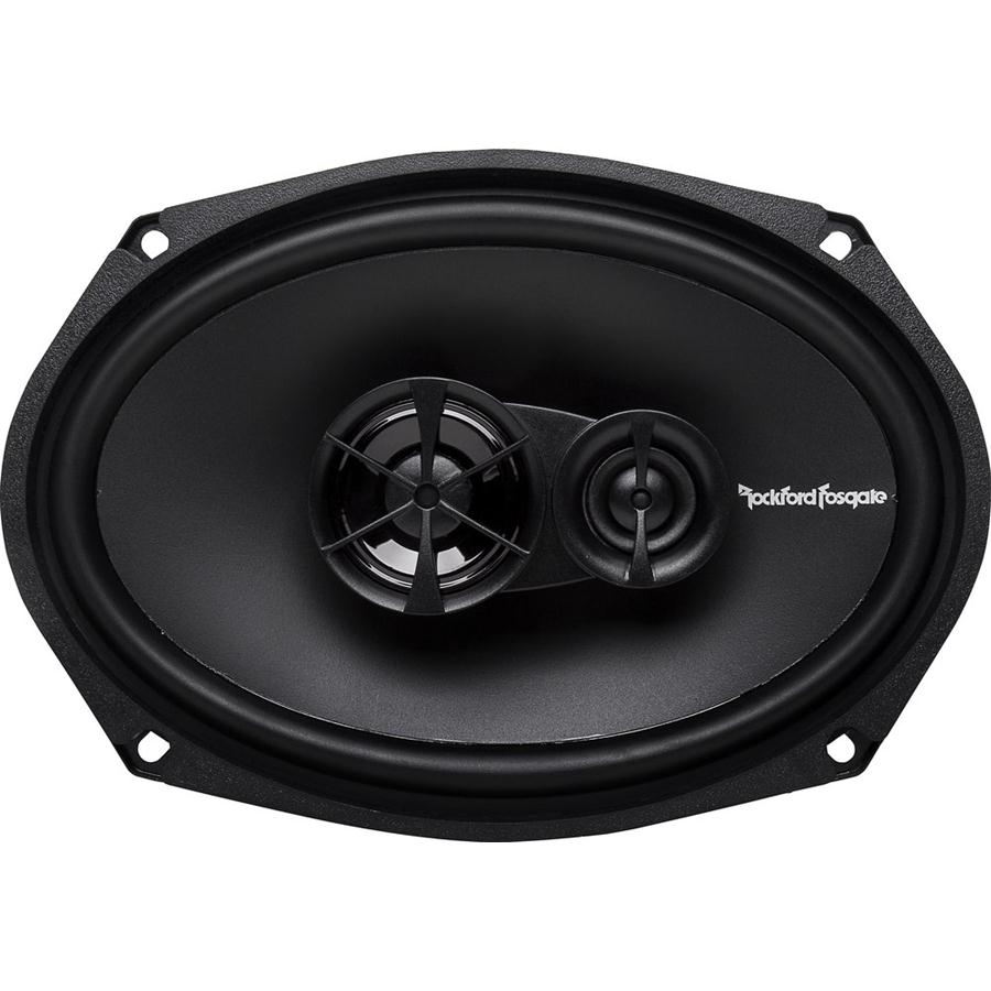 Rockford Fosgate R169X3 3-Way PRIME Series Coaxial Car Audio Speakers - High Performance Sound for Cars, Trucks & SUVs - Perfect for Road Trips & Daily Commutes
