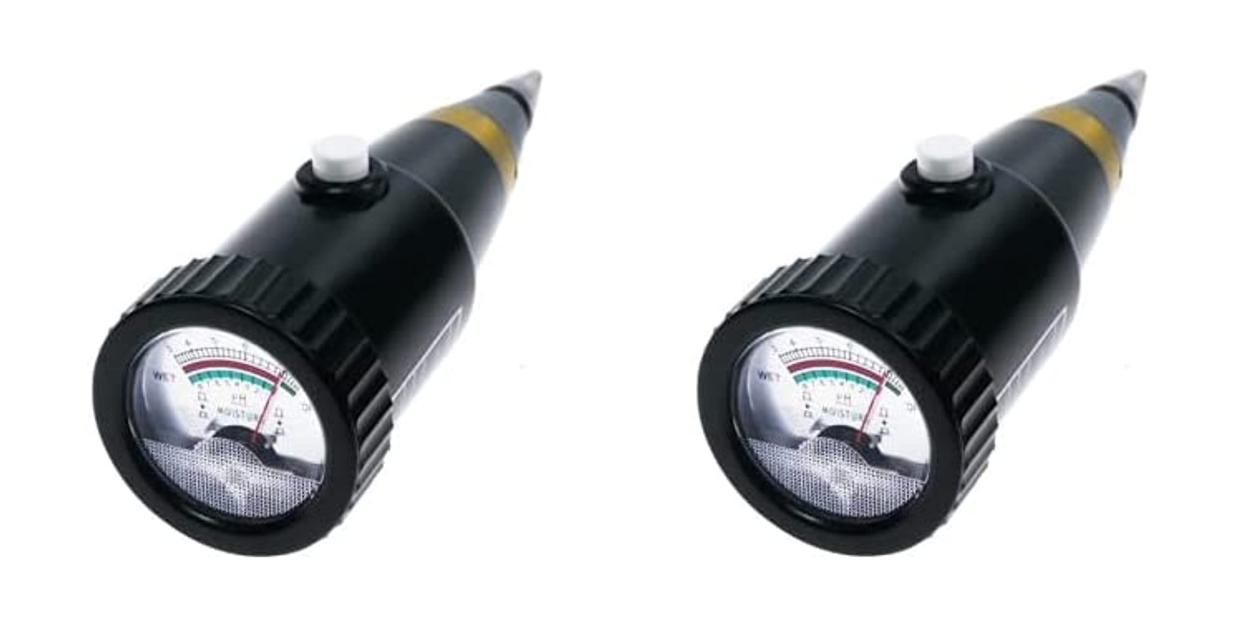 Jonathan Green Pro pH & Moisture Soil Tester Kit - 2 Pack for Lawn, Garden & Plant Health | Accurate Soil pH & Moisture Testing for Healthy Grass, Flowers, Vegetables & Indoor Plants