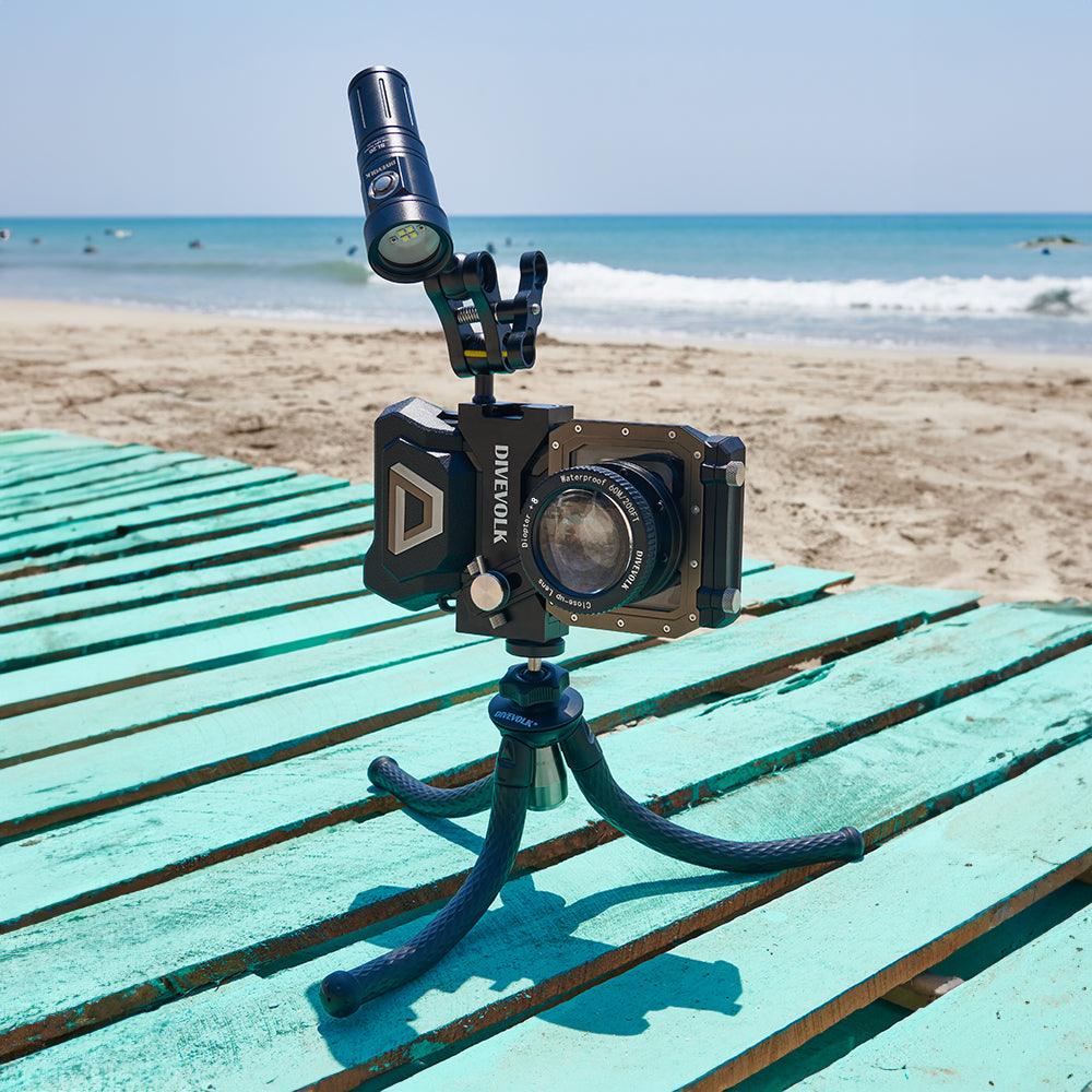 DiveVolk +8 Macro Close-Up Wet Lens for SeaTouch 4 Max Housing – 67mm Underwater Photography Lens for Stunning Macro Shots | Perfect for Scuba Diving, Snorkeling & Marine Life Photography