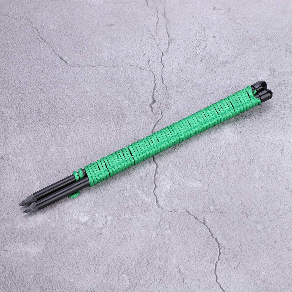 Premium Fiberglass Golf Alignment Sticks - Professional Golf Training Aid for Swing & Putting Practice | Improve Accuracy & Skills for Beginners & Advanced Players | Perfect for Driving Range & Backyard Practice