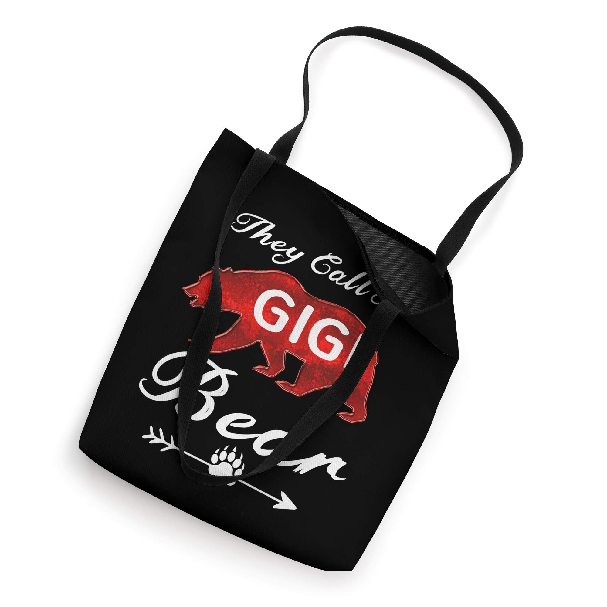 Gigi Bear Tote Bags - Stylish Canvas Tote for Women | Perfect Mother's Day Gift | Great for Shopping, Beach & Everyday Use
