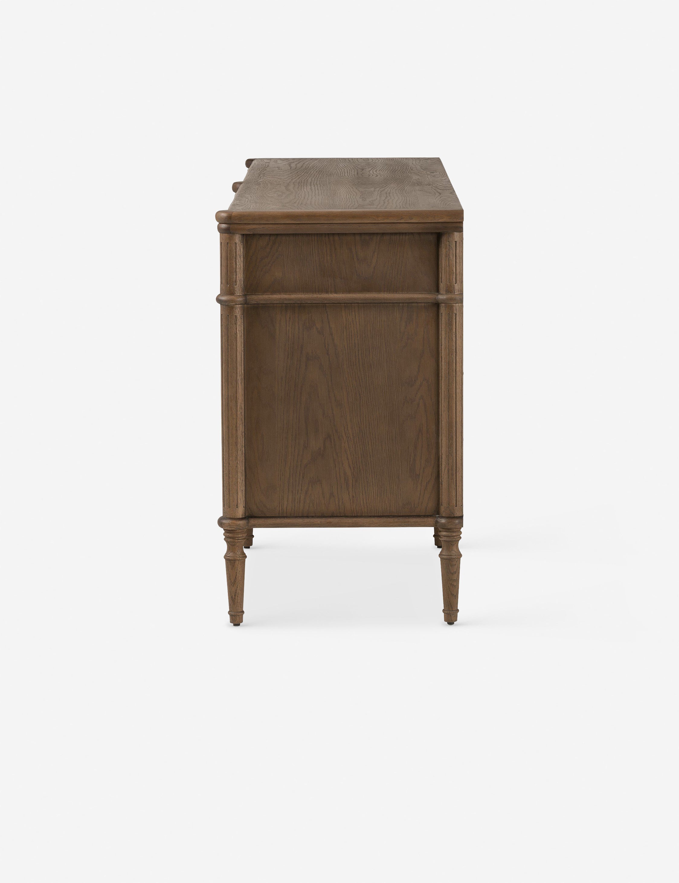Delancey 6 Drawer Dresser - Modern Wooden Chest of Drawers for Bedroom Storage & Organization | Perfect for Clothes, Linens, and Accessories
