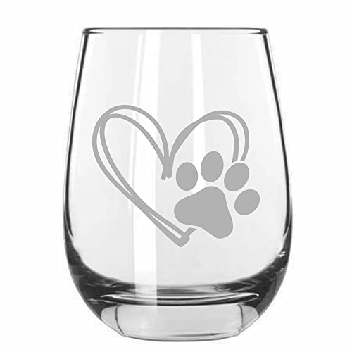 Paw Sketch Heart 1