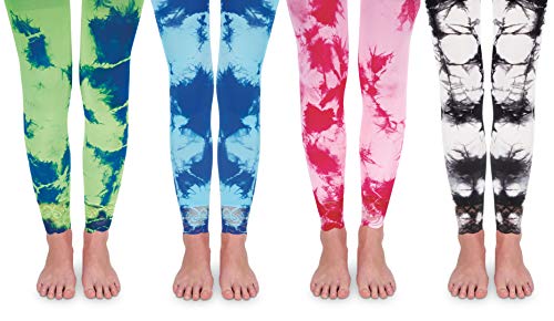 Tie Dye Tight - 4 Pack - 6-8 Years