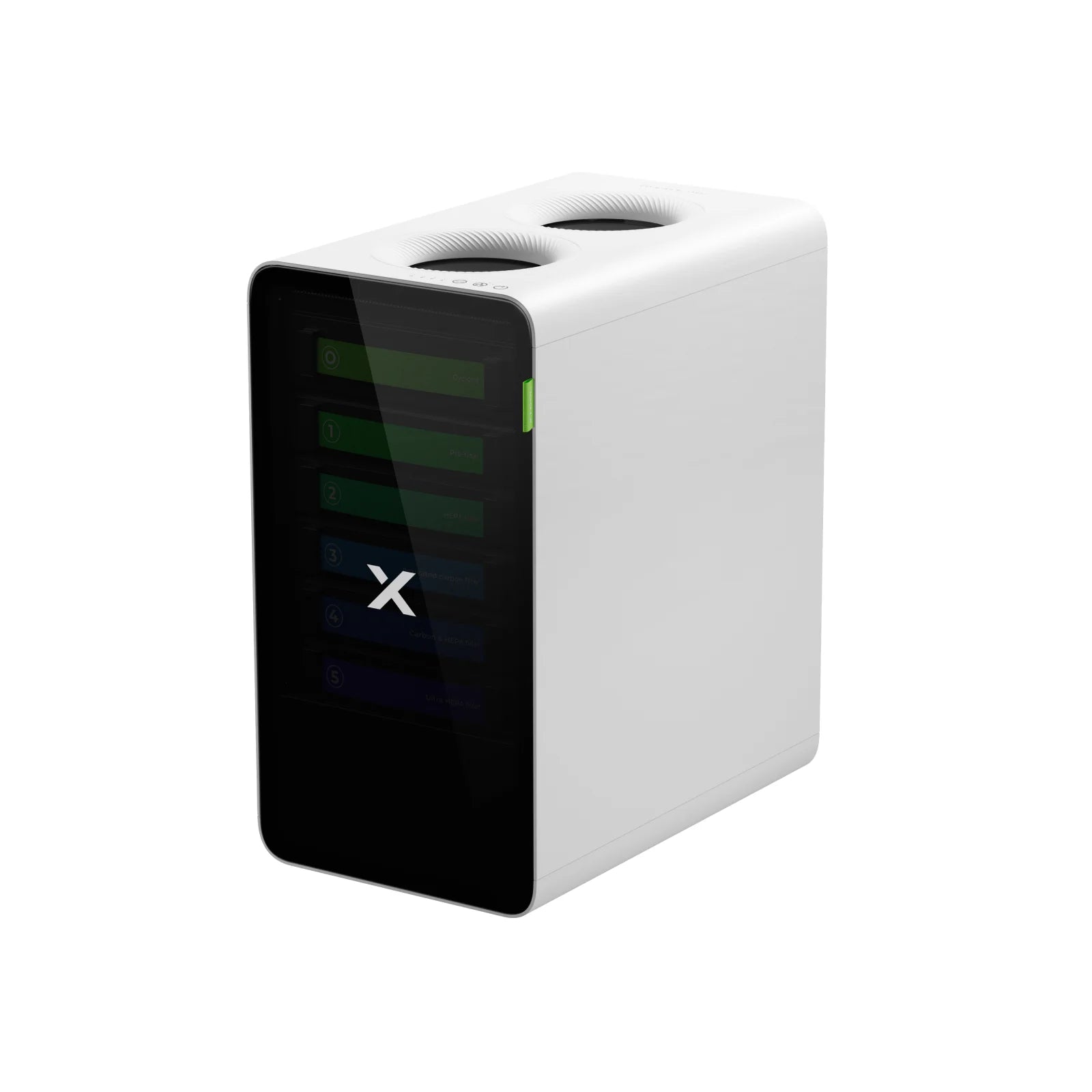 xTool Safety Pro AP2 Air Purifier - HEPA Filter for Home & Office, Eliminates Dust, Pollen & Odors - Perfect for Allergy Sufferers, Workspaces and Bedrooms