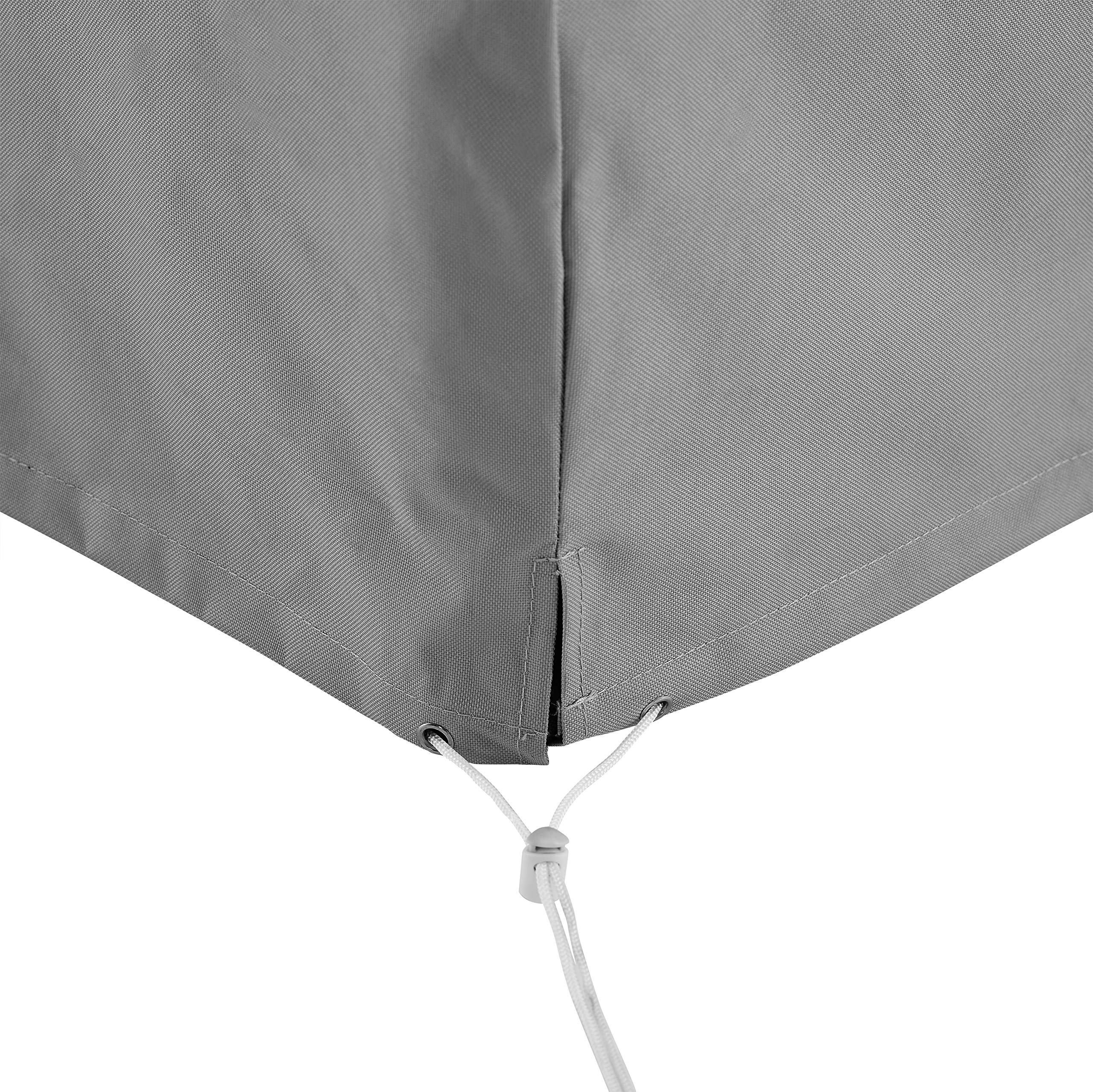 **Crosley Waterproof 5-Piece Patio Furniture Cover Set – Outdoor Sofa, Chair & Table Covers – Heavy-Duty Gray Weather Protection for All Seasons**    *(Perfect for Backyard, Deck, or Garden – Shields Furniture from Rain, Sun, and Dust)*