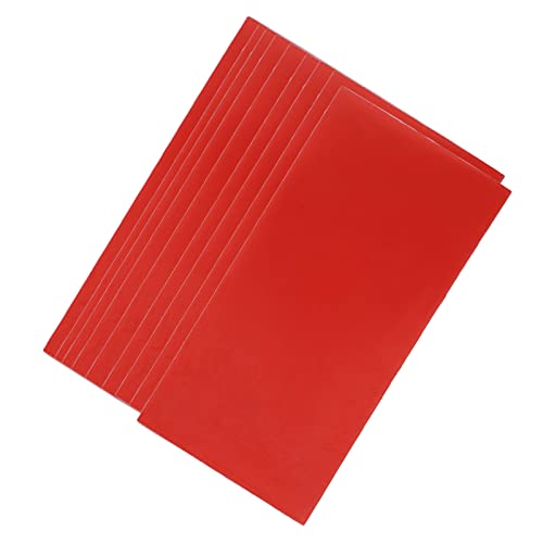 Dental Wax Sheets for False Teeth - 1.5mm Thick, 15pcs Flexible Base Plate Wax, Odorless & Easy to Shape | Ideal for Denture Fitting, Adjustments & Oral Comfort