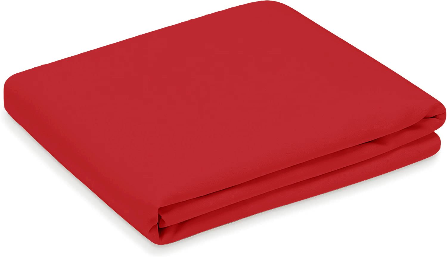 1000 Thread Count Premium Ultra Soft Body Pillowcase - Red - Perfect for Home, Bedroom, Travel & Relaxation