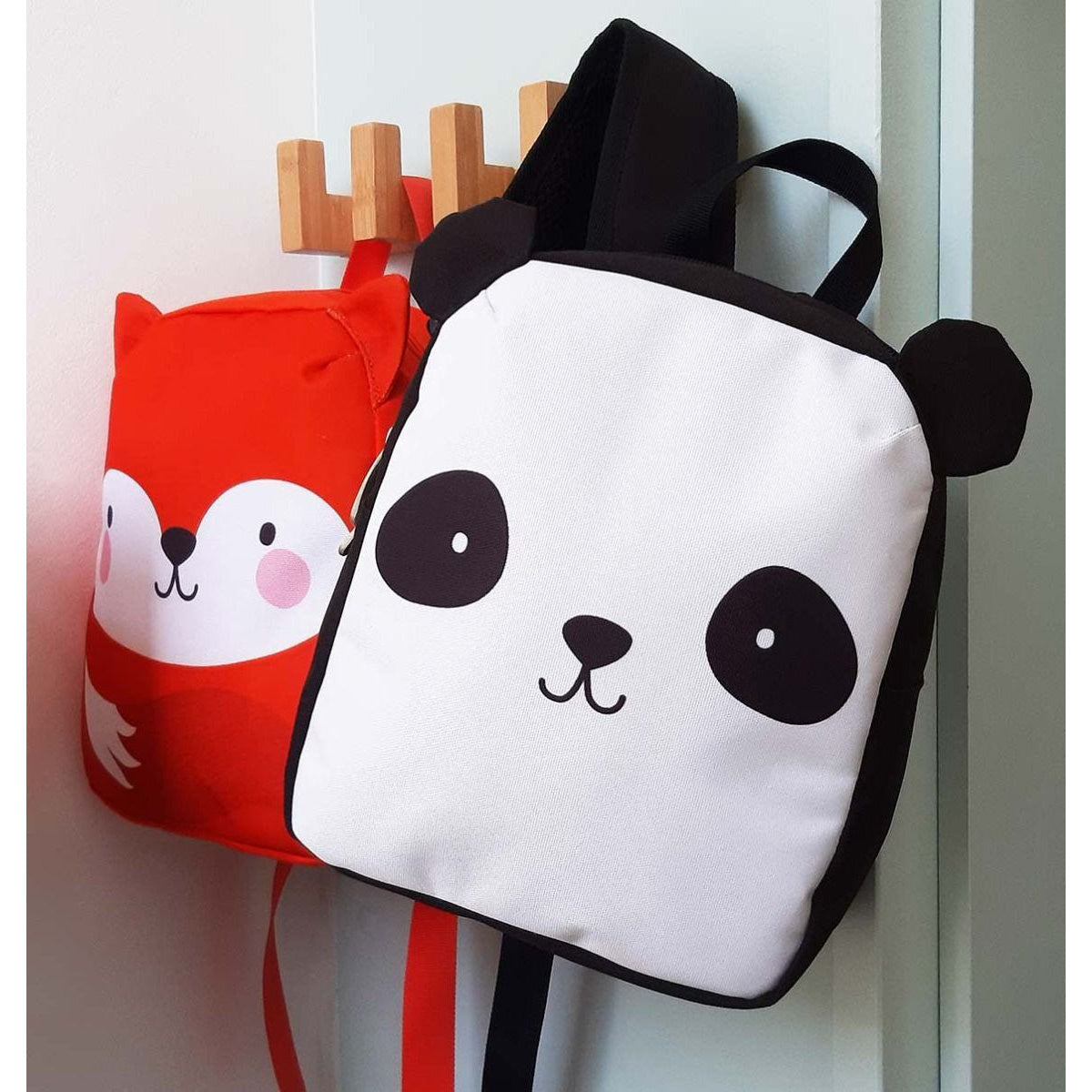 Adorable Panda Backpack for Kids - Cute & Durable School Bag for Boys & Girls - Perfect for School, Travel & Everyday Use