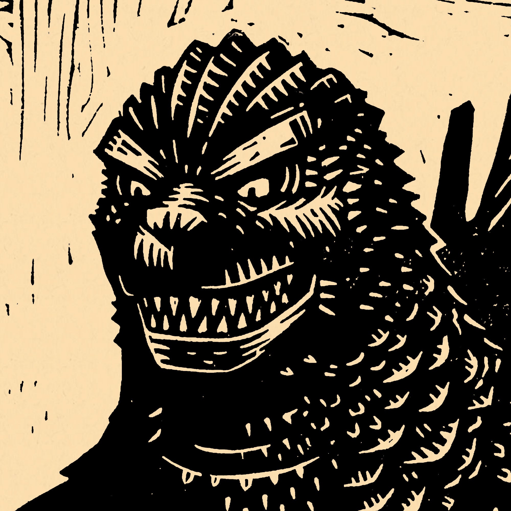 Godzilla Minus One Official Movie Poster - Premium Quality Wall Art for Home Theater, Bedroom & Office Decor - Perfect Gift for Kaiju Fans & Film Collectors
