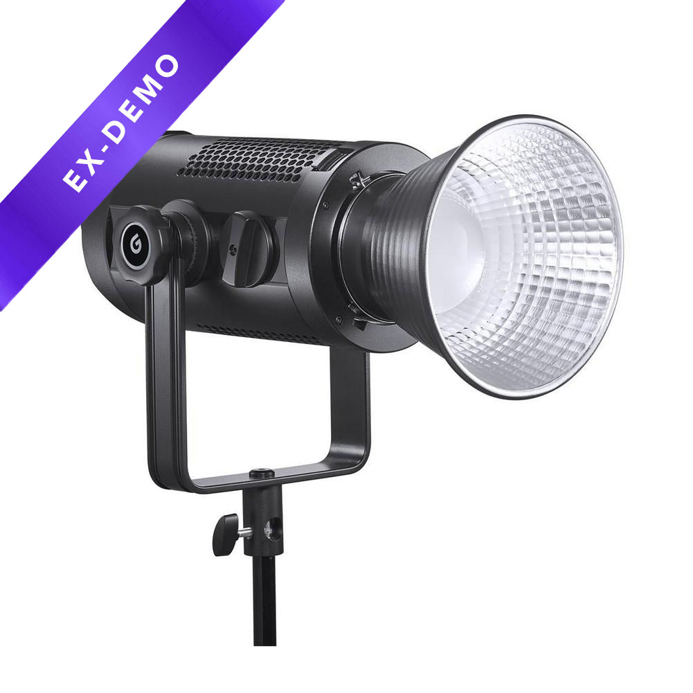 Godox SZ200BI 200W Bi-Color LED Video Light with Zoom - Perfect for YouTube, Film & Photography Studio Lighting (Demo Stock)
