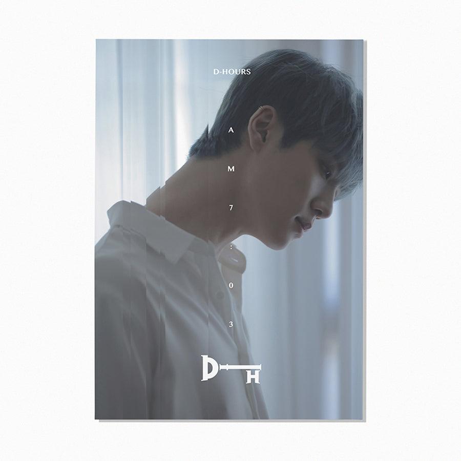 KIM DONG HAN (JBJ) 3RD MINI ALBUM 'D HOURS AM 7:03' + POSTER - Kpop Music Album for Fans, Collectors & Gift Giving - Perfect for Concerts, Birthdays & Special Occasions