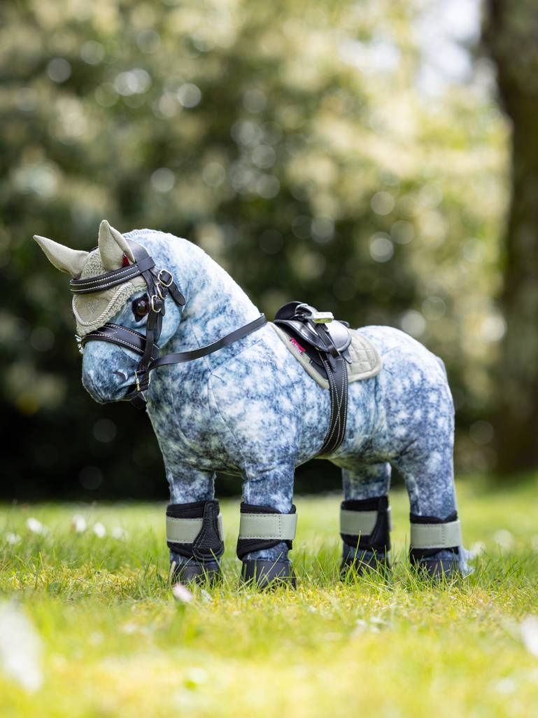 LeMieux Toy Pony Saddle Pads - Soft & Durable Riding Saddle for Kids - Perfect for Playtime, Dress-Up & Equestrian Pretend Play