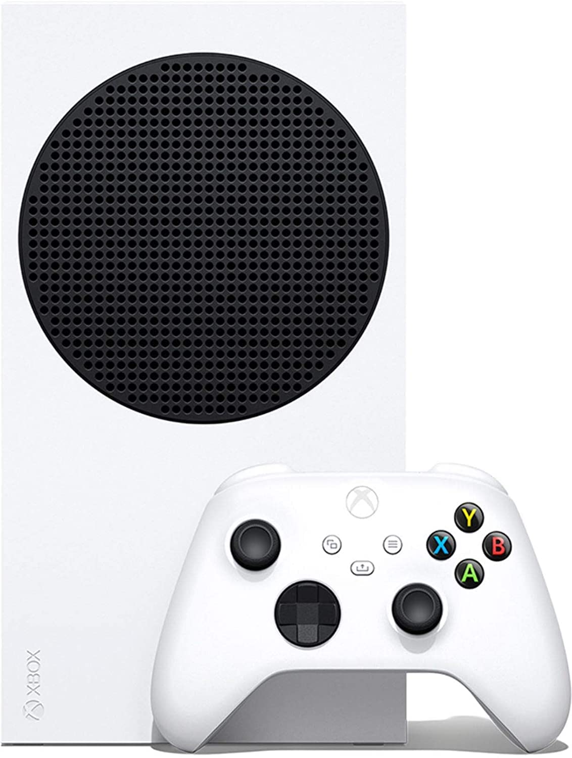 Xbox Series S All-Digital Gaming Console - 512GB SSD, 1440p Resolution, Next-Gen Performance | Perfect for Home Entertainment & Online Multiplayer Gaming