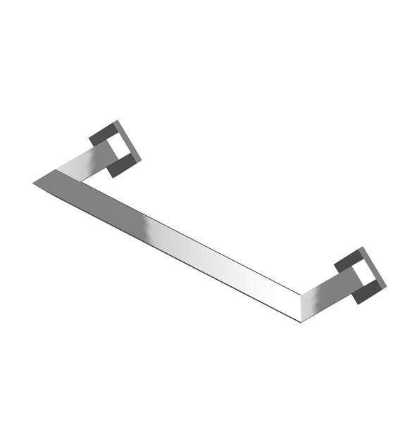 Sterlingham Craftmaster Single Rail Hardwired Towel Warmer - 1 1/4 Inch Tube, 24 Inches Long - Perfect for Bathrooms, Spas & Luxury Home Heating