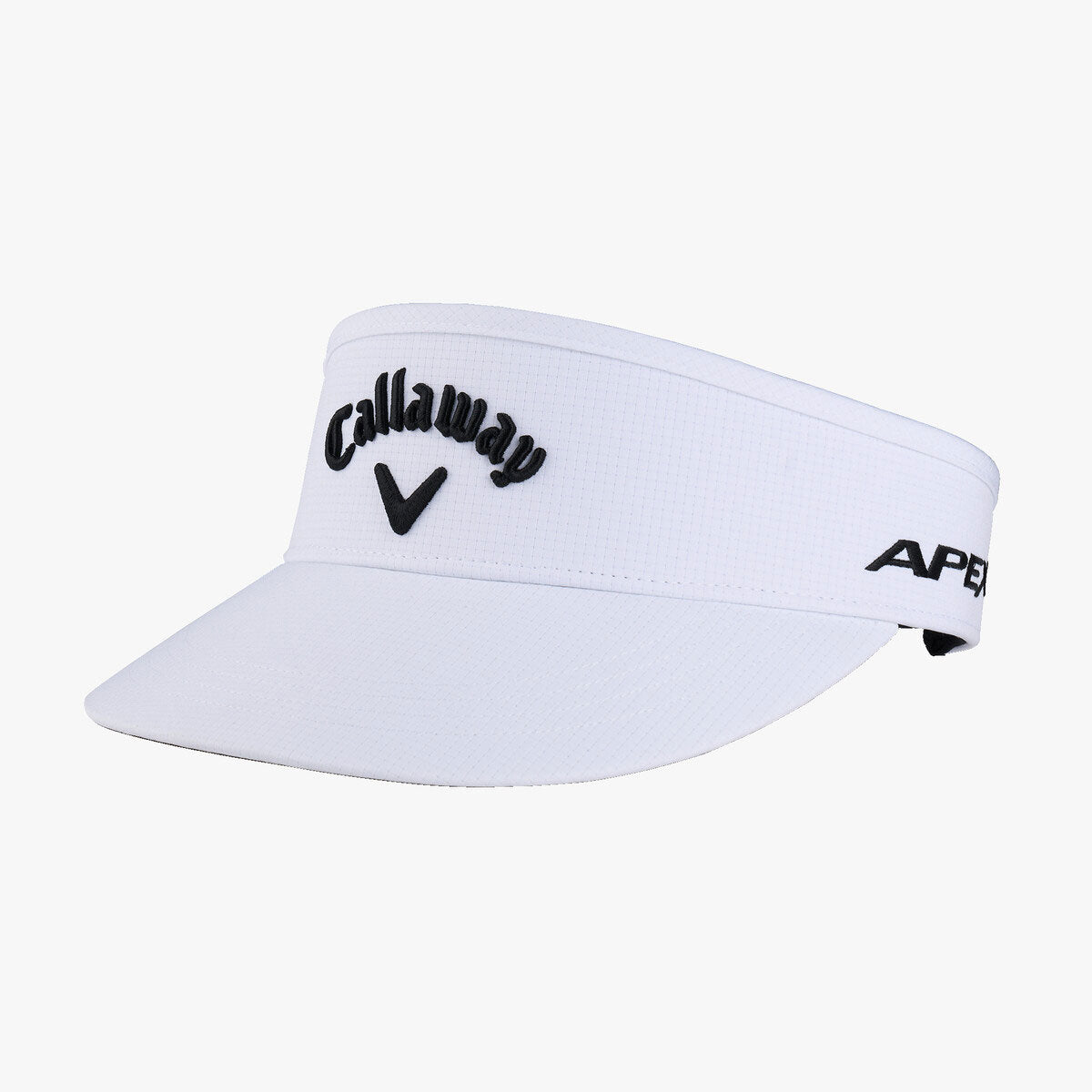 Callaway Tour Authentic High Crown Golf Visor for Men - Lightweight Performance Hat for Golfing, Running & Outdoor Sports