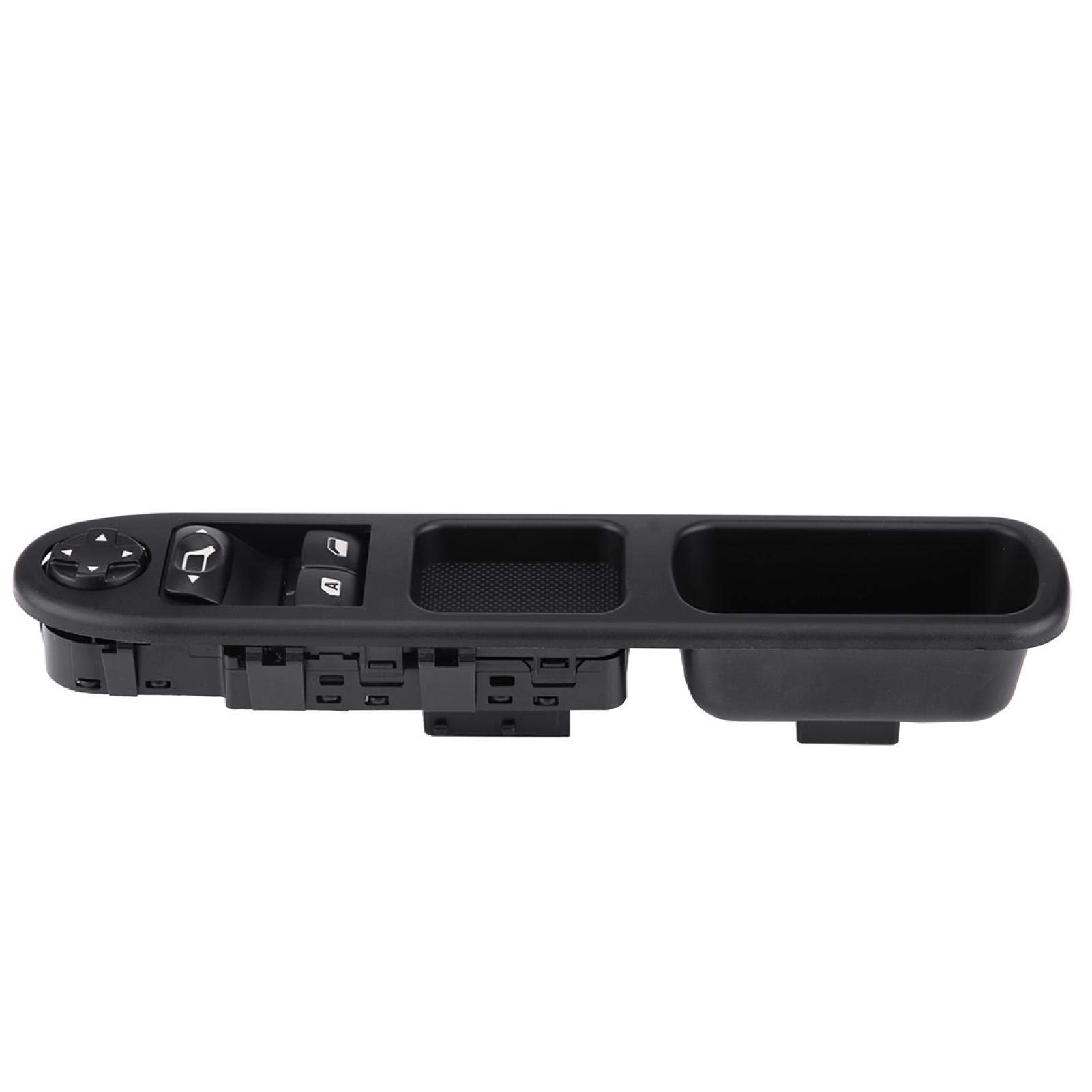 High Performance Power Window Switch 6554.QC - Quick Response Durable Black Window Lifter Button for Car Repair | Compatible with Multiple Vehicle Models | Ideal for DIY Auto Maintenance & Window Mechanism Replacement
