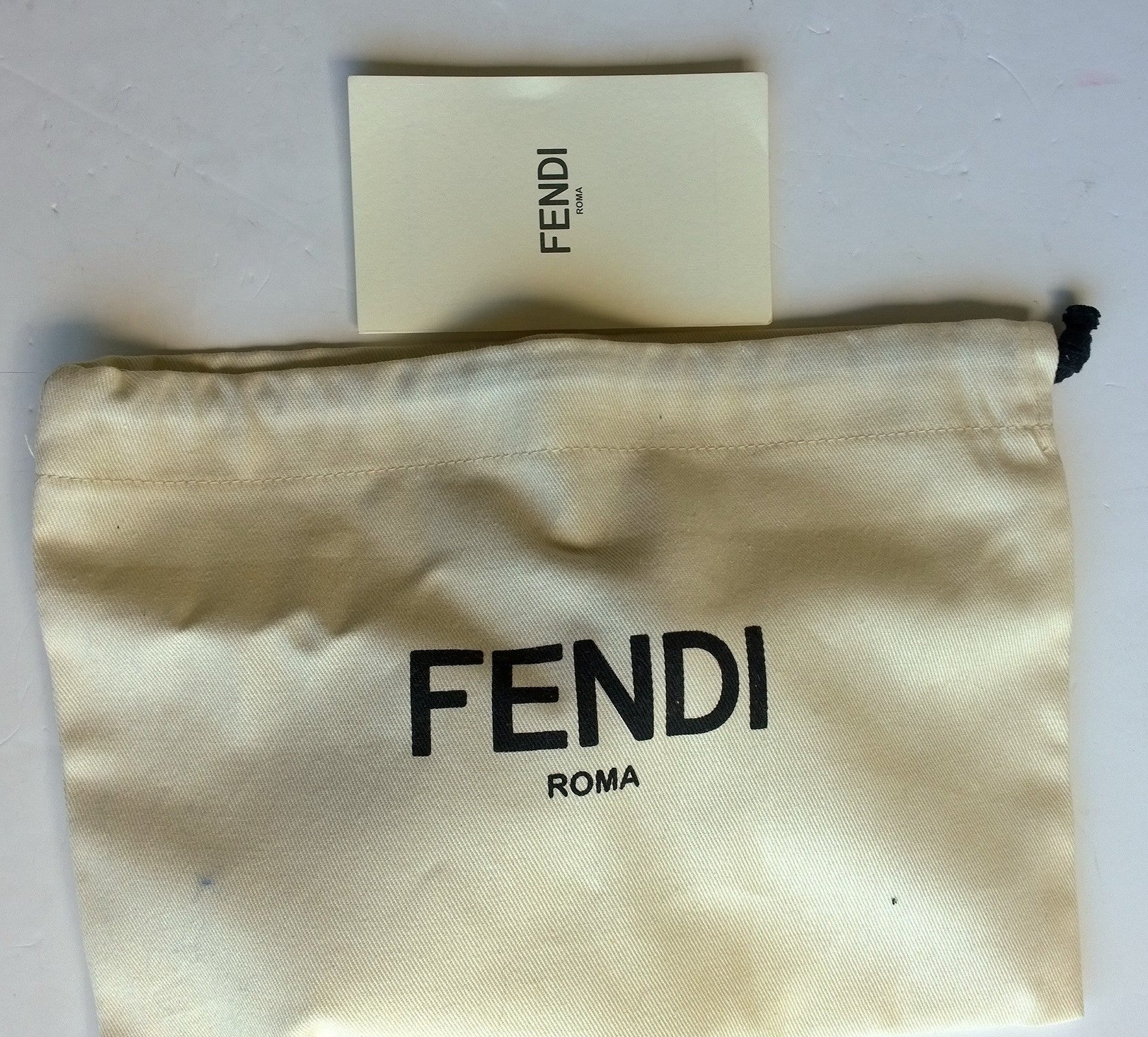 Fendi Mini Karlito Snow White with Silver Comb - Luxury Designer Keychain for Handbags & Accessories - Perfect Gift for Fashion Lovers