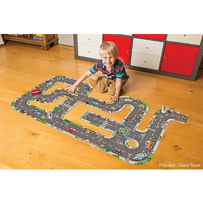 Giant Road Jigsaw Puzzle - Extra Large 1000 Piece Floor Puzzle for Adults & Kids - Perfect for Family Game Night, Classroom Activities & Road Trip Entertainment