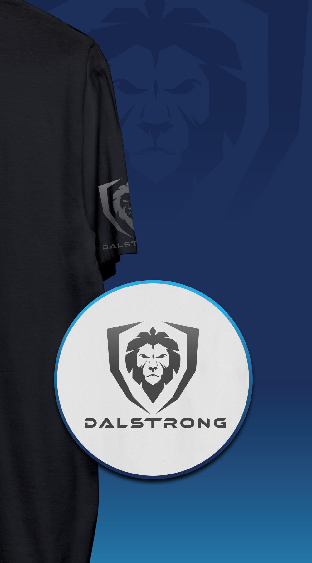 Lionheart Graphic T-Shirt for Men - Comfortable Cotton Crewneck Tee - Perfect for Casual Wear, Gym & Street Style