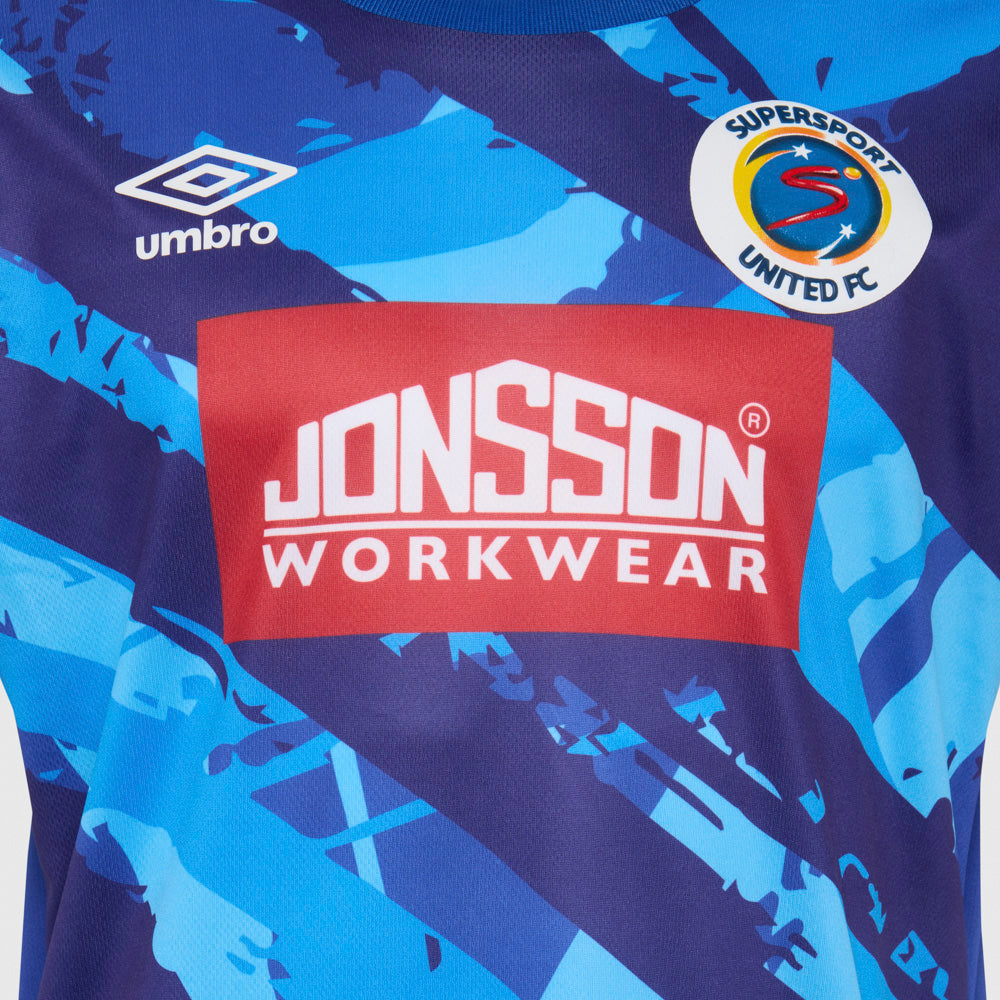 Supersport United FC 24/25 Home Replica Soccer Jersey - Authentic Football Shirt for Fans & Players - Perfect for Matchdays, Training & Casual Wear