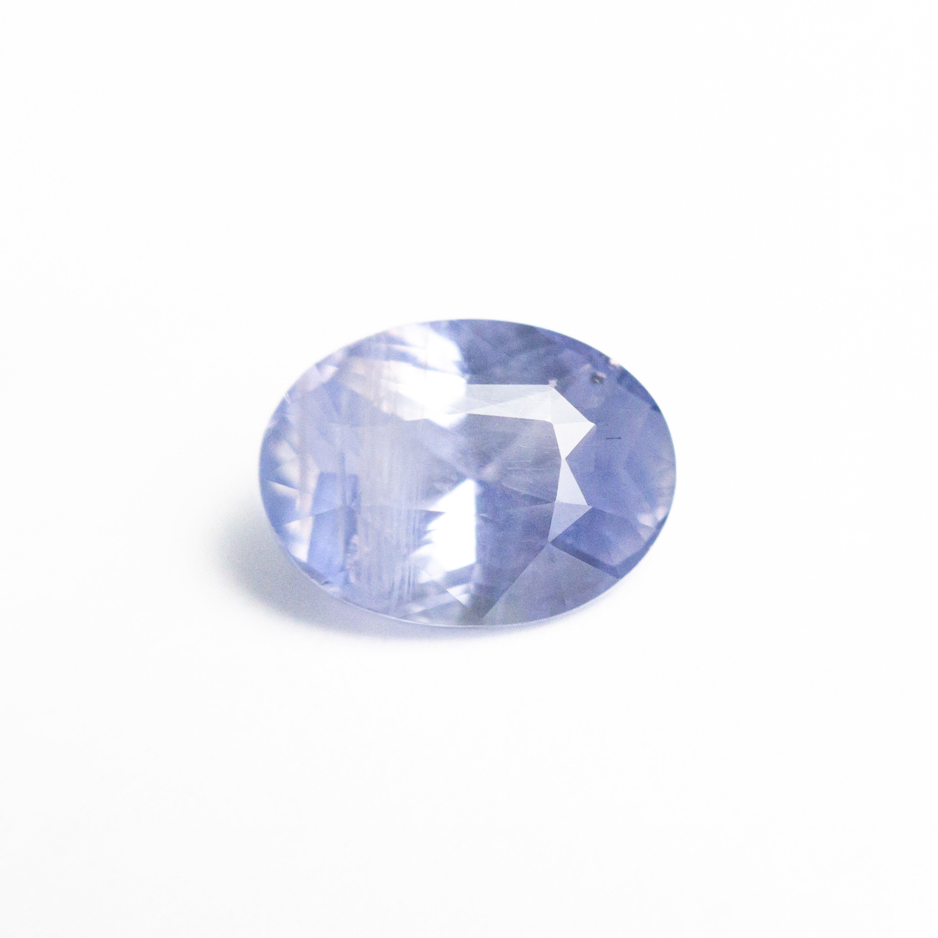 2.00ct Oval Brilliant Blue Sapphire Gemstone - 8.78x6.54x4.29mm Natural Loose Sapphire for Jewelry Making, Engagement Rings & Fine Jewelry