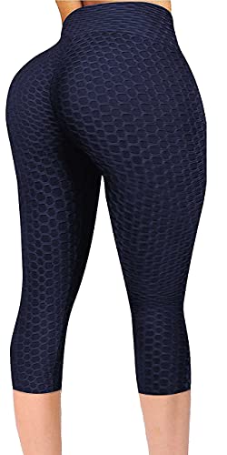 #14 Capris Dark Blue