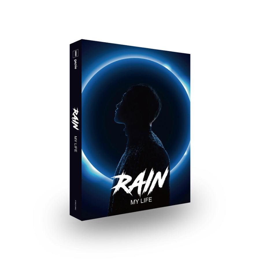 RAIN Mini Album 'MY LIFE' - K-Pop Music CD with Photobook & Lyrics - Perfect for K-Pop Fans, Collectors, and Gift Giving